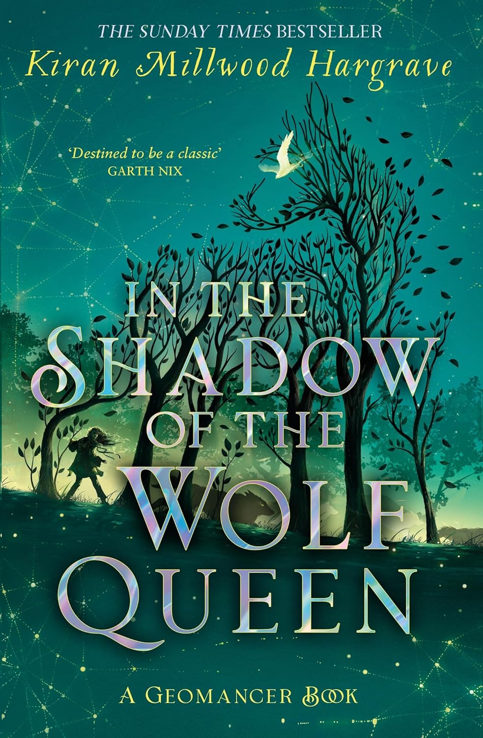 In the Shadow of the Wolf Queen: An epic fantasy adventure from an award-winning author (Geomancer)