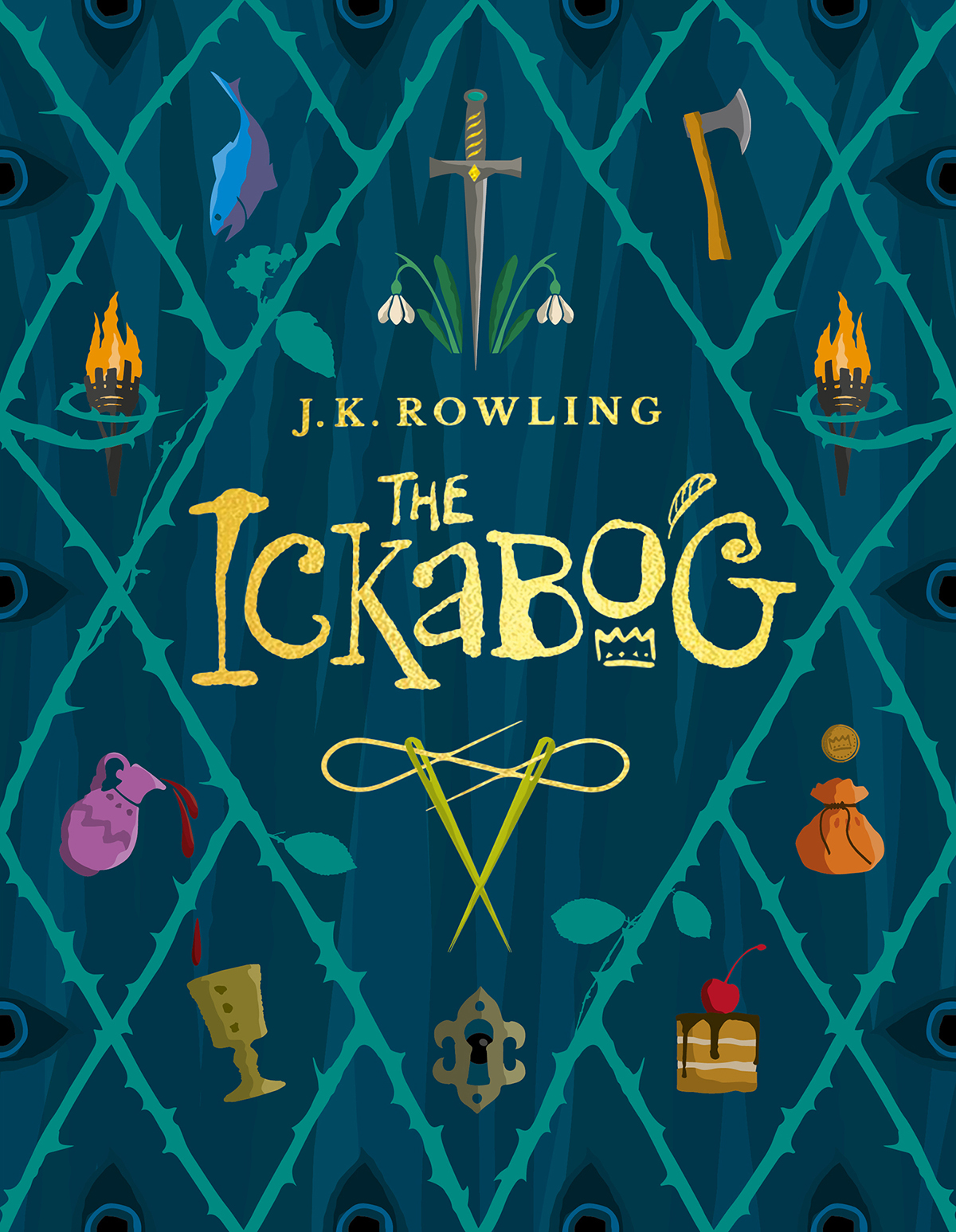 The Ickabog: A warm and witty fairy-tale adventure to entertain the whole family