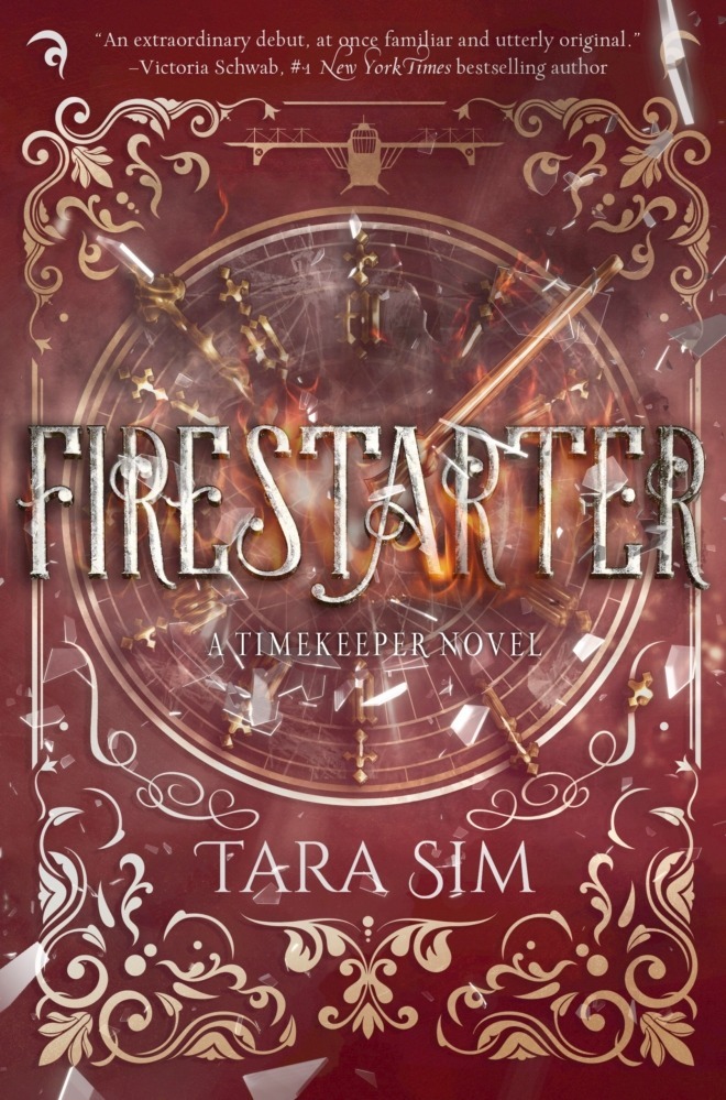 Firestarter (Volume 3) (Timekeeper, Band 3)