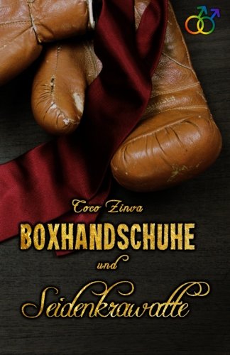 Boxhandschuhe und Seidenkrawatte