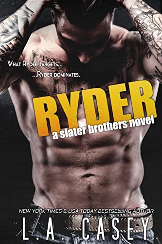 Ryder (Slater Brothers, Band 4)