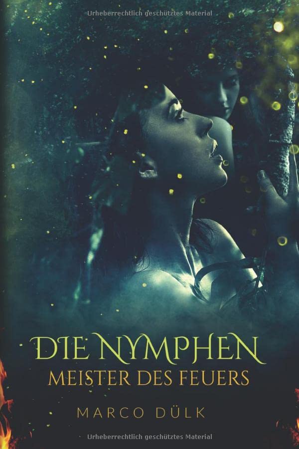 Die Nymphen: Meister des Feuers (Das Ferillyan Epos, Band 1)