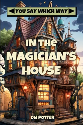 In the Magician's House (You Say Which Way, Band 1)