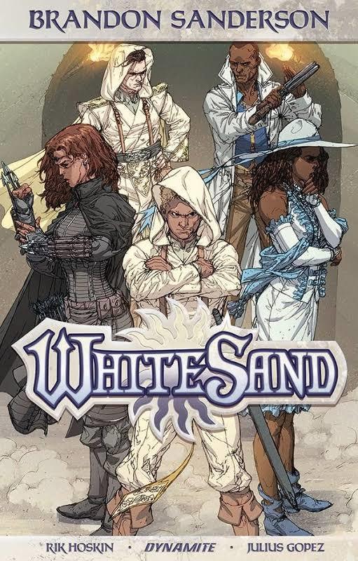 Brandon Sanderson's White Sand Volume 2 (BRANDON SANDERSON WHITE SAND HC)