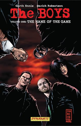 The Boys Volume 1: The Name of the Game - Garth Ennis Signed (BOYS TP)