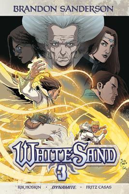 Brandon Sanderson's White Sand Volume 3 (BRANDON SANDERSON WHITE SAND HC)