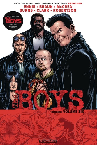 The Boys Omnibus Vol. 6: Omnibus Volume 6 (BOYS OMNIBUS TP 2018)