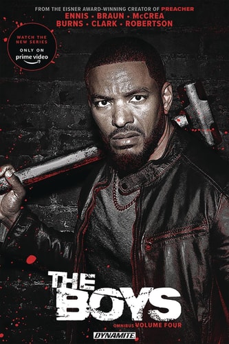 The Boys Omnibus Vol. 4 – Photo Cover Edition: Omnibus Volume 4 (BOYS OMNIBUS TP 2018)