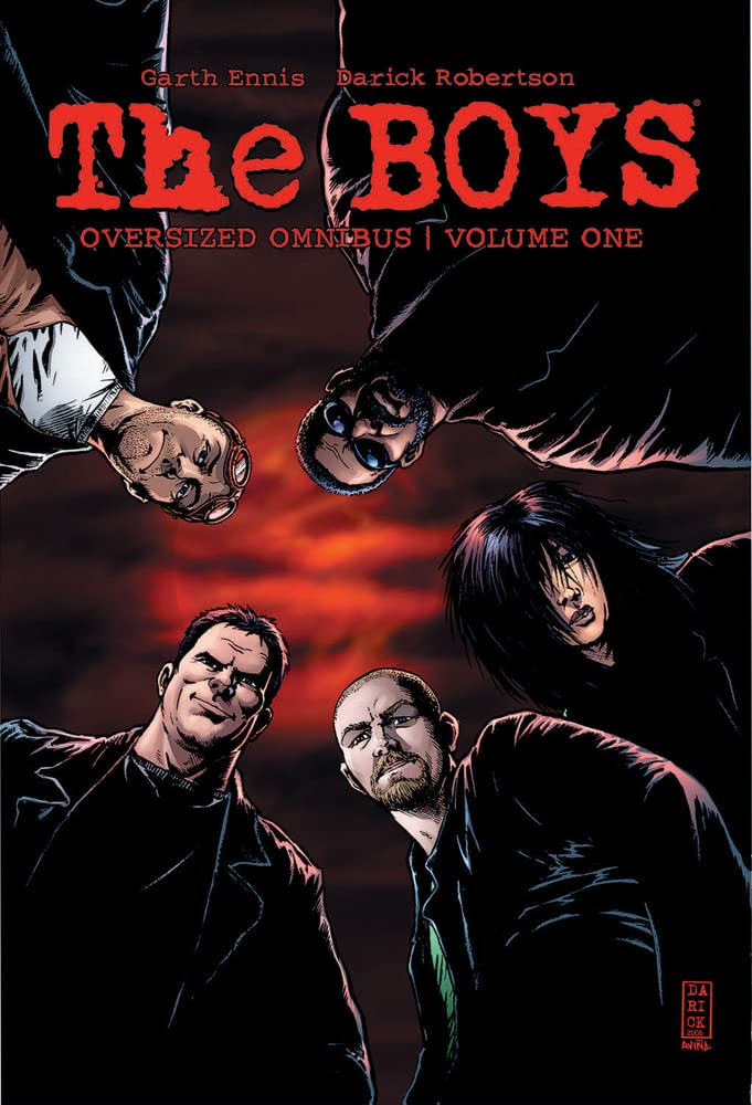 The BOYS Oversized Hardcover Omnibus Volume 1 (BOYS OVERSIZED OMNIBUS HC)