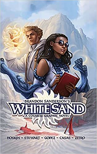 Brandon Sanderson's White Sand Omnibus: A Cosmere Graphic Novel