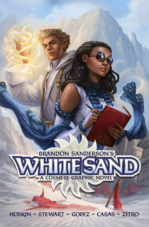 Brandon Sanderson's White Sand Omnibus