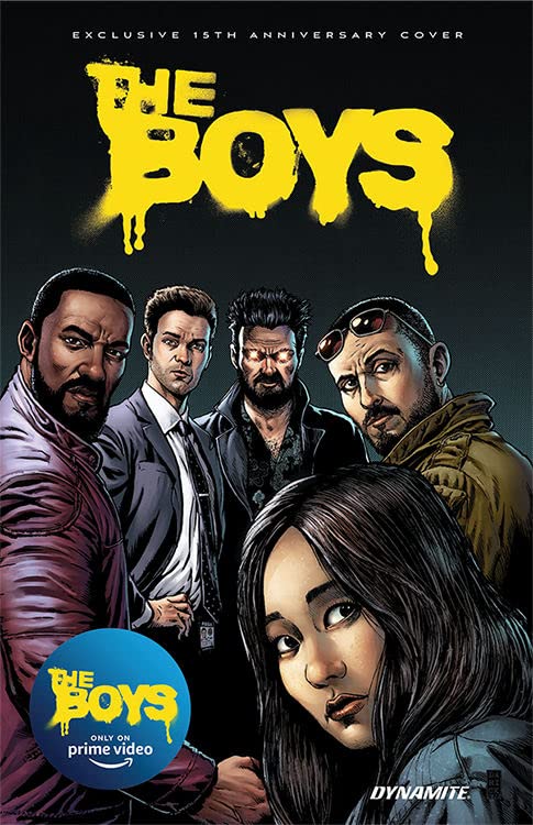 The Boys Volume 1: The Name of the Game: Amazon Edition (Boys, 1)