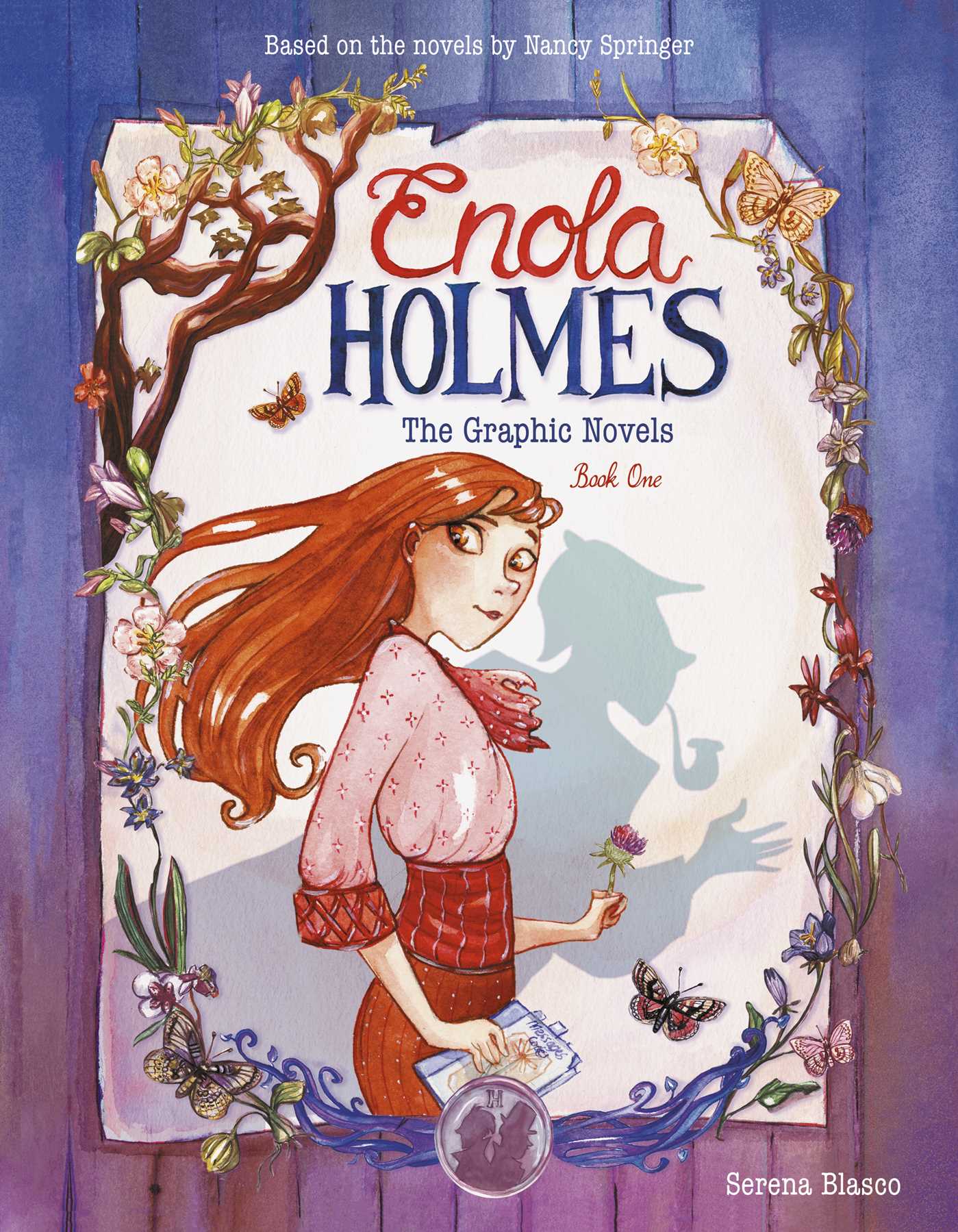 Enola Holmes: The Graphic Novels Collection: The Case of the Missing Marquess, The Case of the Left-Handed Lady, and The Case of the Bizarre Bouquets (ENOLA HOLMES COLLECTED ED, Band 1)
