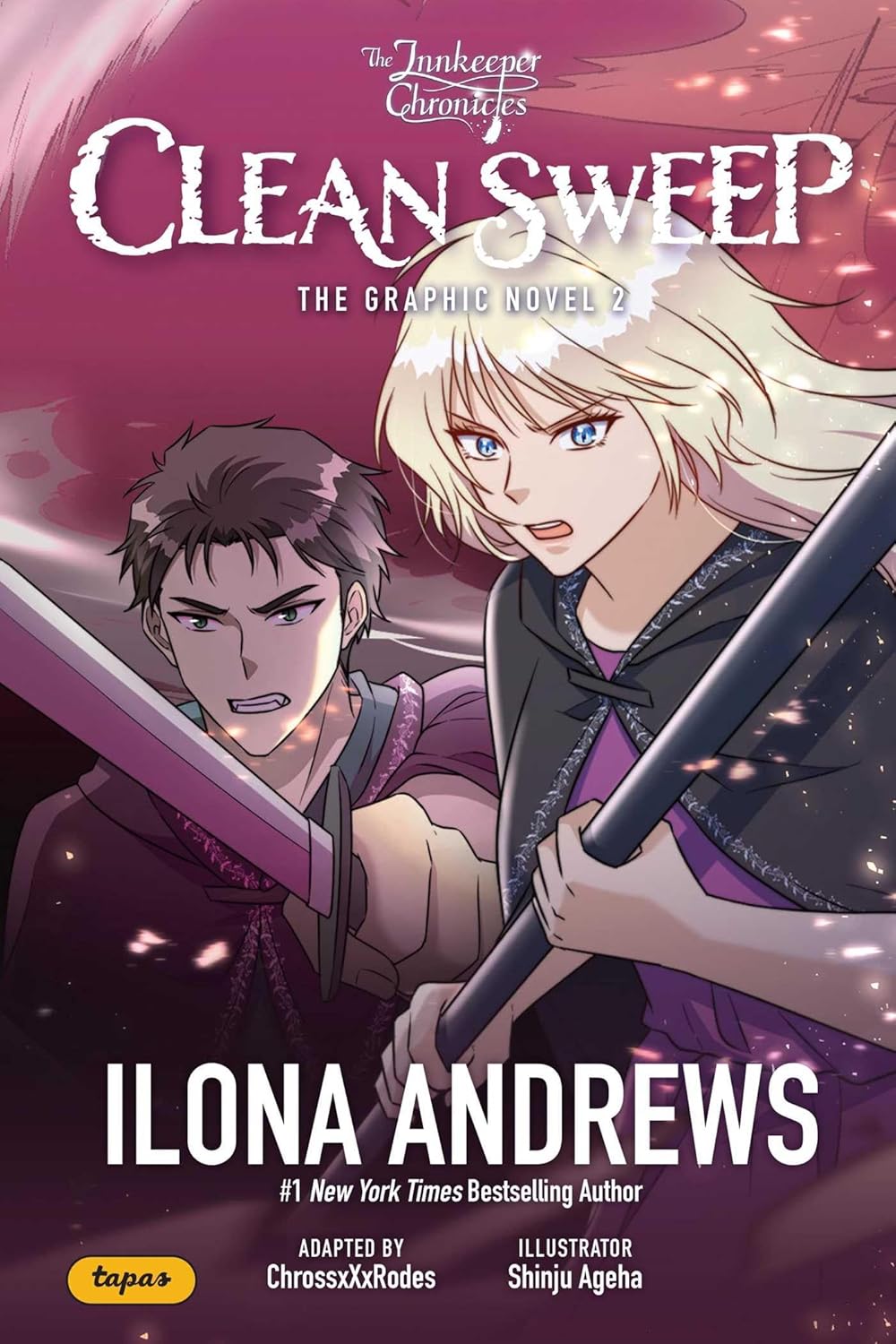 Innkeeper Chronicles Volume 2: Clean Sweep The Graphic Novel (Volume 2) (The Innkeeper Chronicles, Band 2)