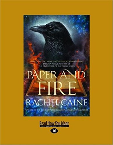 Paper and Fire: Volume Two of The Great Library