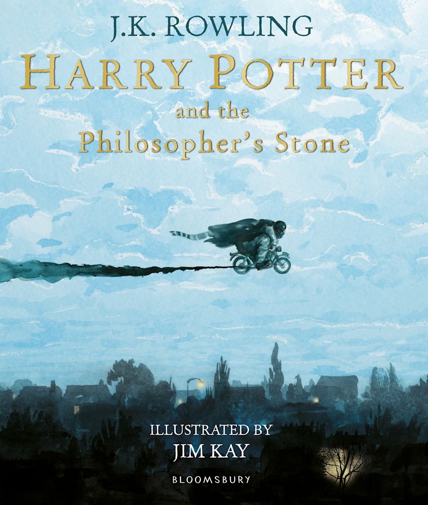 Harry Potter and the Philosopher’s Stone: Illustrated Edition (Harry Potter, 1)