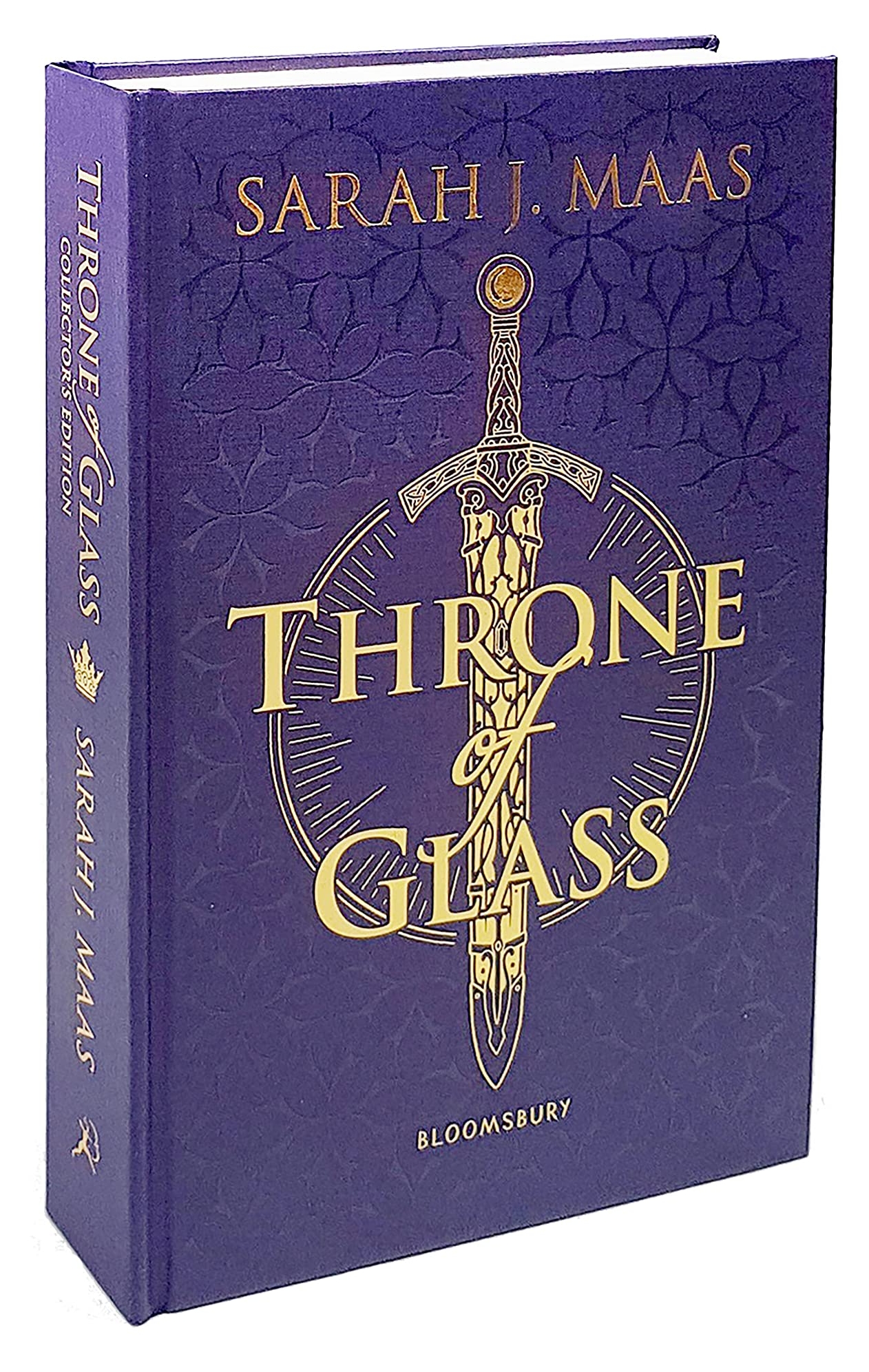 Throne of Glass Collector's Edition: From the # 1 Sunday Times best-selling author of A Court of Thorns and Roses