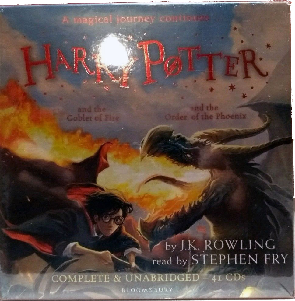 Harry Potter 4-5 Audio Collection on 41 CDs
