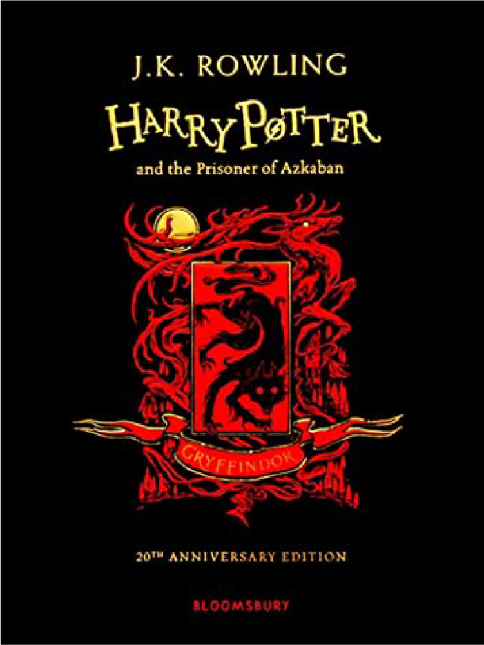 Harry Potter and the Prisoner of Azkaban – Gryffindor Edition: Winner of the Whitbread Children's Book Award 1999 (Harry Potter, 3)