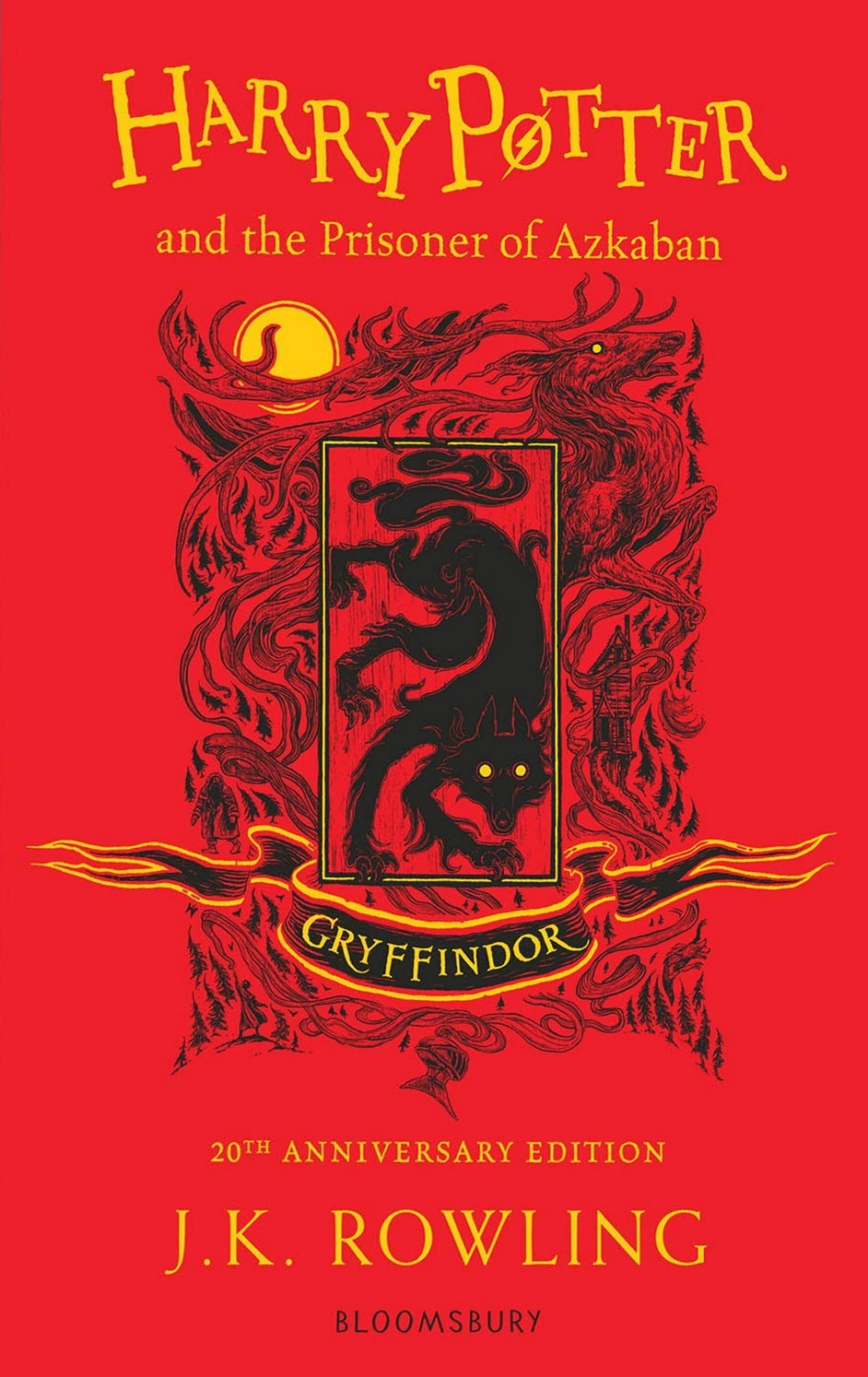 Harry Potter and the Prisoner of Azkaban – Gryffindor Edition: Winner of the Whitbread Children's Book Award 1999 (Harry Potter, 3)