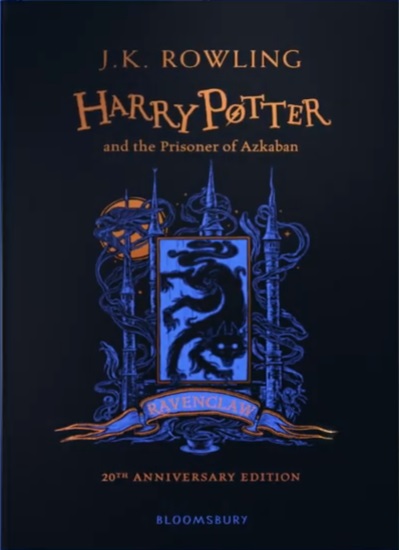 Harry Potter and the Prisoner of Azkaban – Ravenclaw Edition: Winner of the Whitbread Children's Book Award 1999 (Harry Potter, 3)