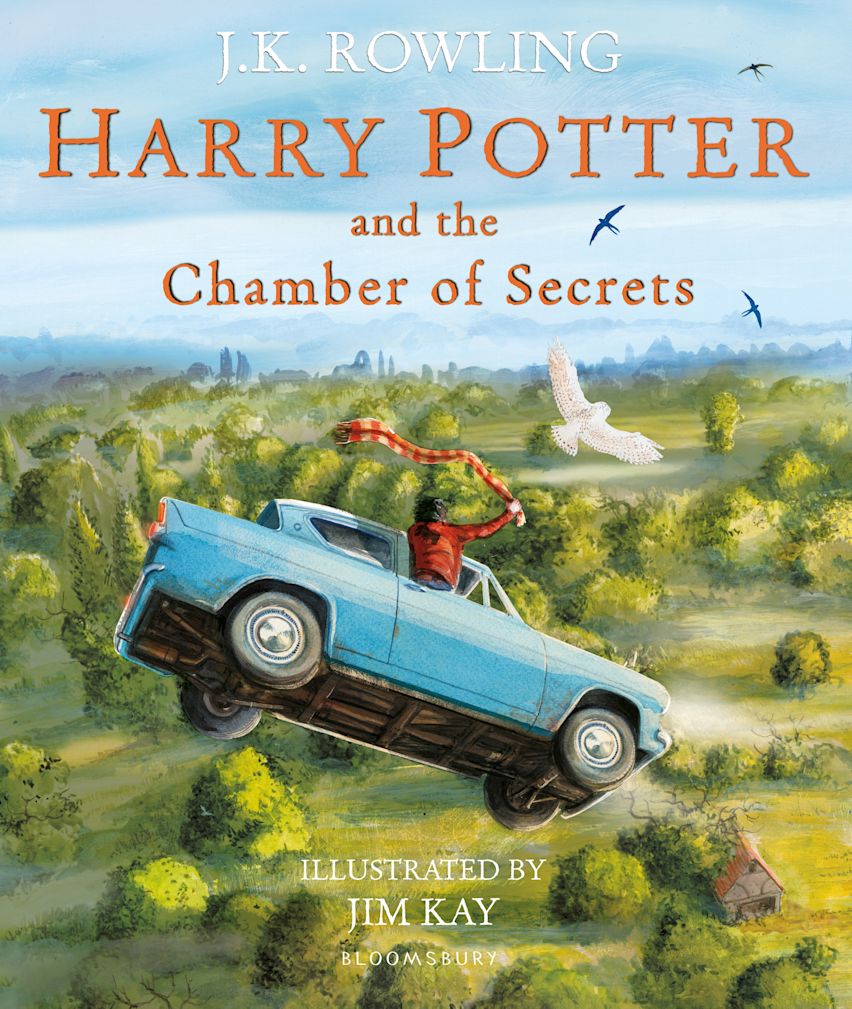 Harry Potter and the Chamber of Secrets: Illustrated Edition (Harry Potter, 2)
