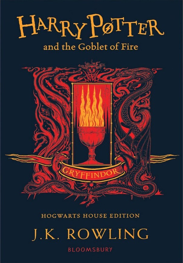Harry Potter and the Goblet of Fire – Gryffindor Edition: J.K. Rowling (Gryffindor Edition - Red) (Harry Potter, 4)