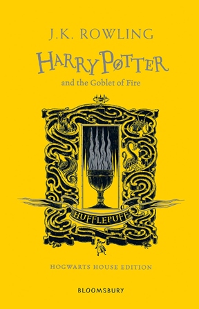 Harry Potter and the Goblet of Fire – Hufflepuff Edition (Harry Potter, 4)