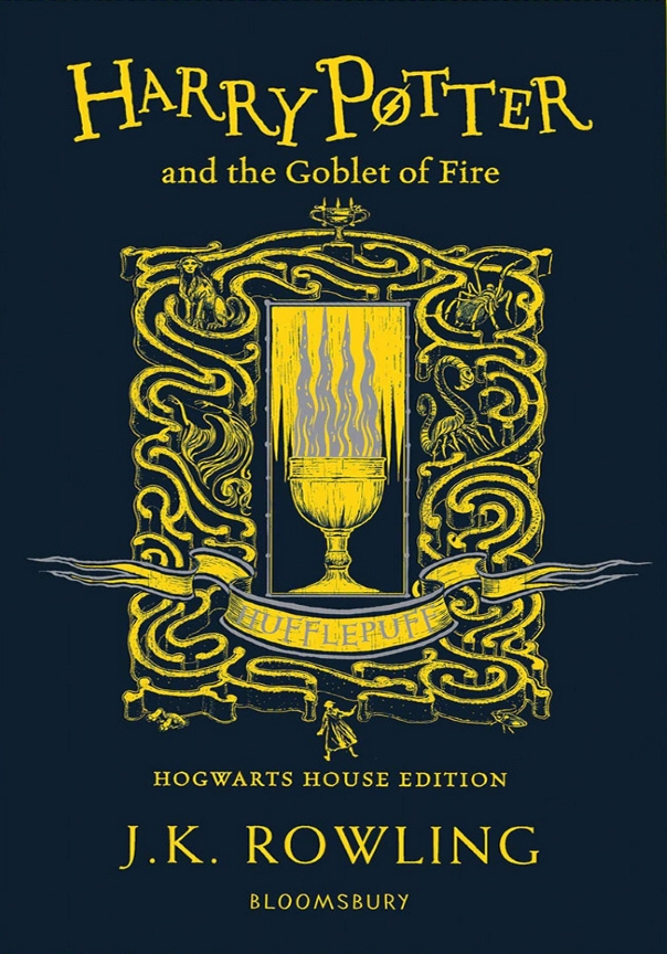 Harry Potter and the Goblet of Fire – Hufflepuff Edition (Harry Potter, 4)