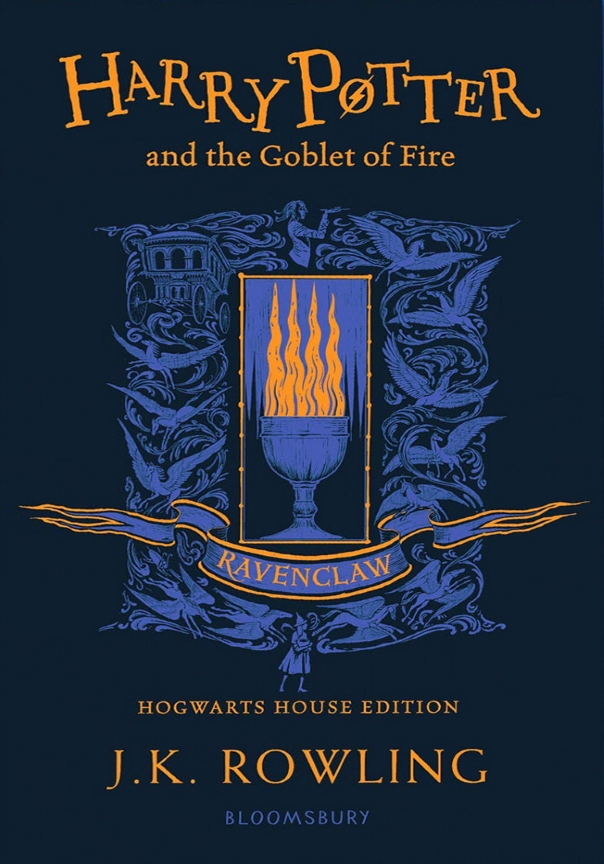 Harry Potter and the Goblet of Fire – Ravenclaw Edition: J.K. Rowling (Ravenclaw Edition - Blue) (Harry Potter, 4)