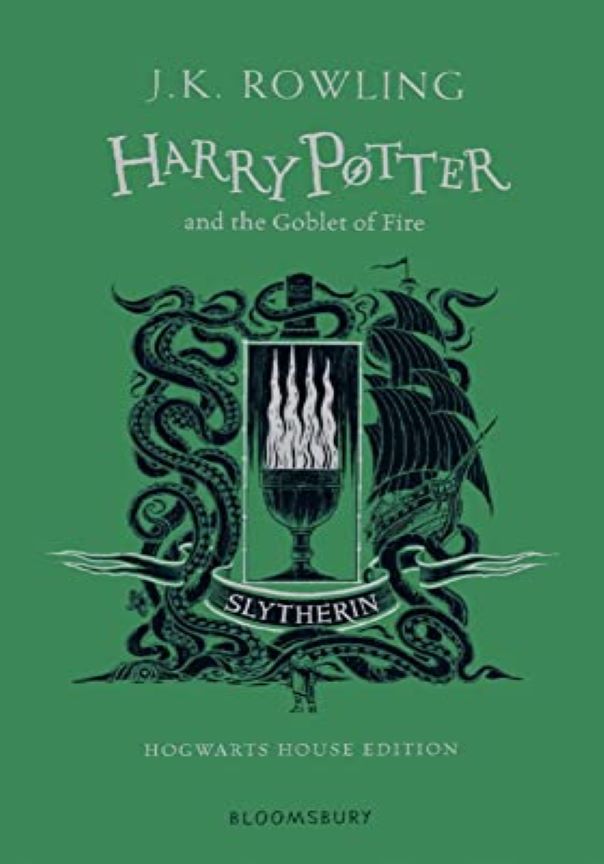 Harry Potter and the Goblet of Fire – Slytherin Edition (Harry Potter, 4)