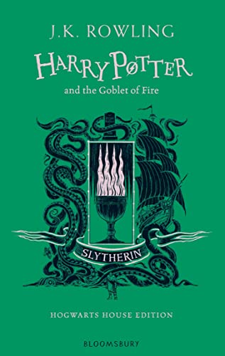 Harry Potter and the Goblet of Fire – Slytherin Edition (Harry Potter, 4)