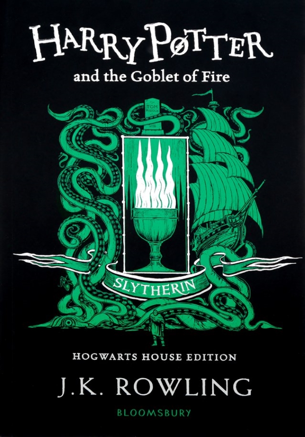 Harry Potter and the Goblet of Fire – Slytherin Edition (Harry Potter, 4)