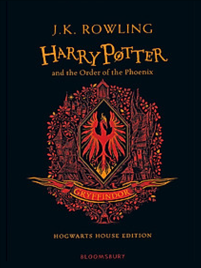 Harry Potter and the Order of the Phoenix – Gryffindor Edition (Harry Potter, 5)