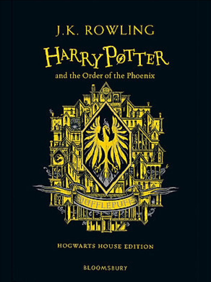 Harry Potter and the Order of the Phoenix – Hufflepuff Edition (Harry Potter, 5)