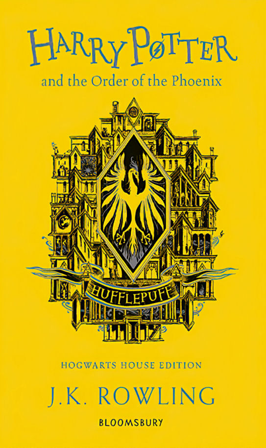 Harry Potter and the Order of the Phoenix – Hufflepuff Edition (Harry Potter, 5)