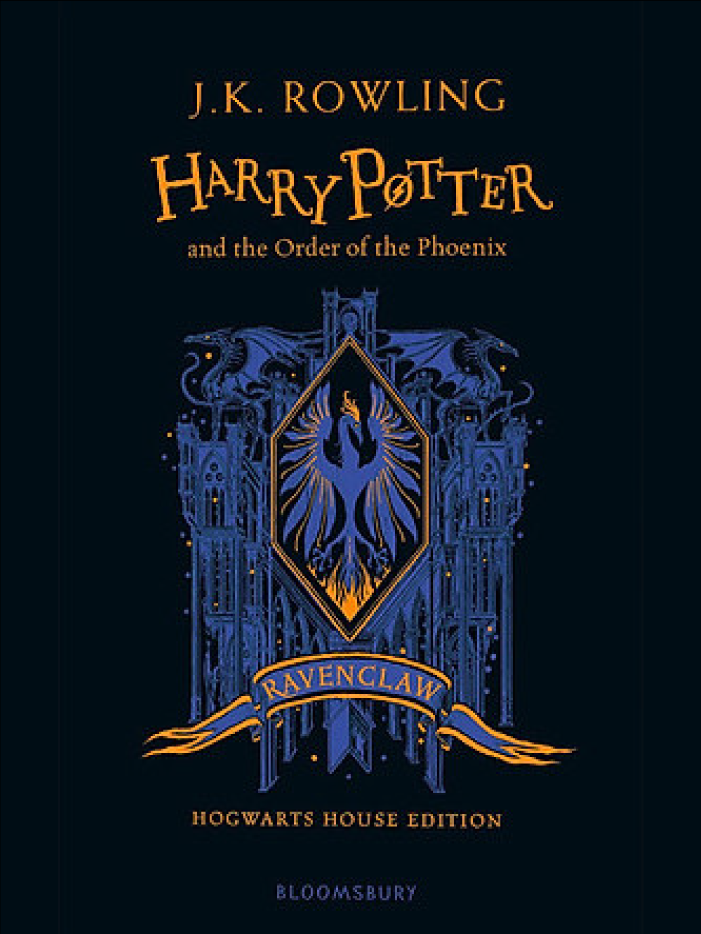 Harry Potter and the Order of the Phoenix – Ravenclaw Edition (Harry Potter, 5)