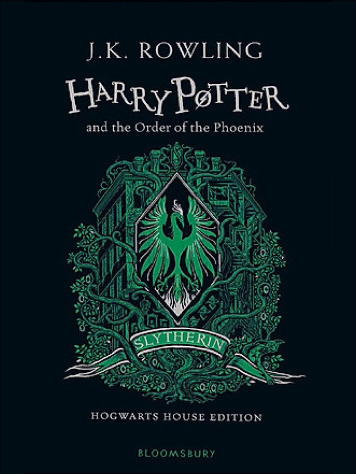 Harry Potter and the Order of the Phoenix – Slytherin Edition (Harry Potter, 5)