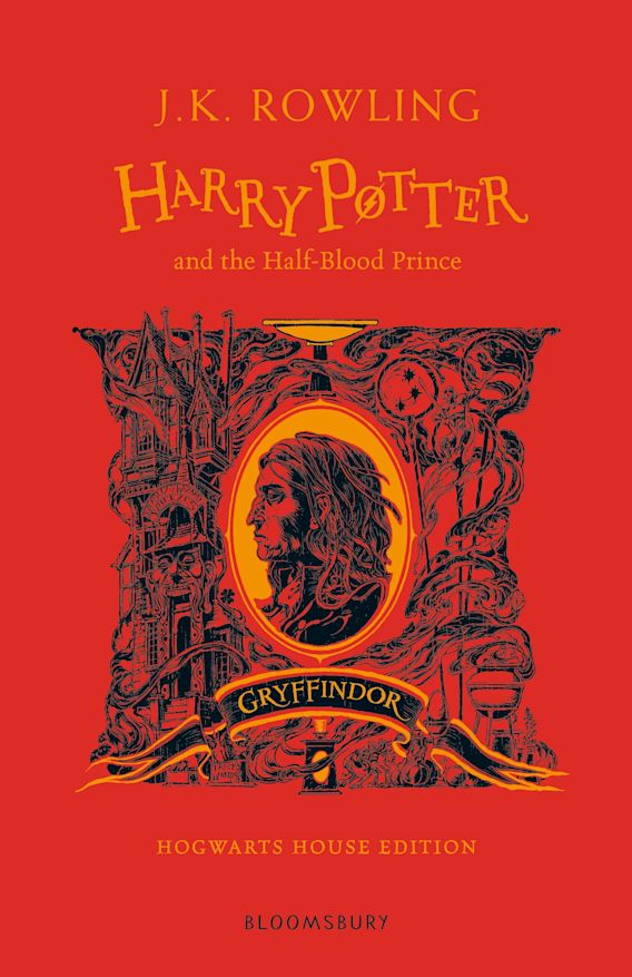 Harry Potter and the Half-Blood Prince – Gryffindor Edition: Winner of the British Book Award, Book of the Year 2006 and the Deutscher ... internationaler Roman (Harry Potter, 6)