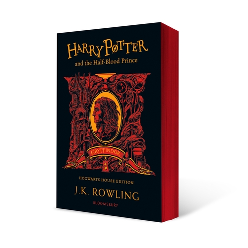 Harry Potter and the Half-Blood Prince – Gryffindor Edition: Winner of the British Book Award, Book of the Year 2006 and the Deutscher ... internationaler Roman (Harry Potter, 6)