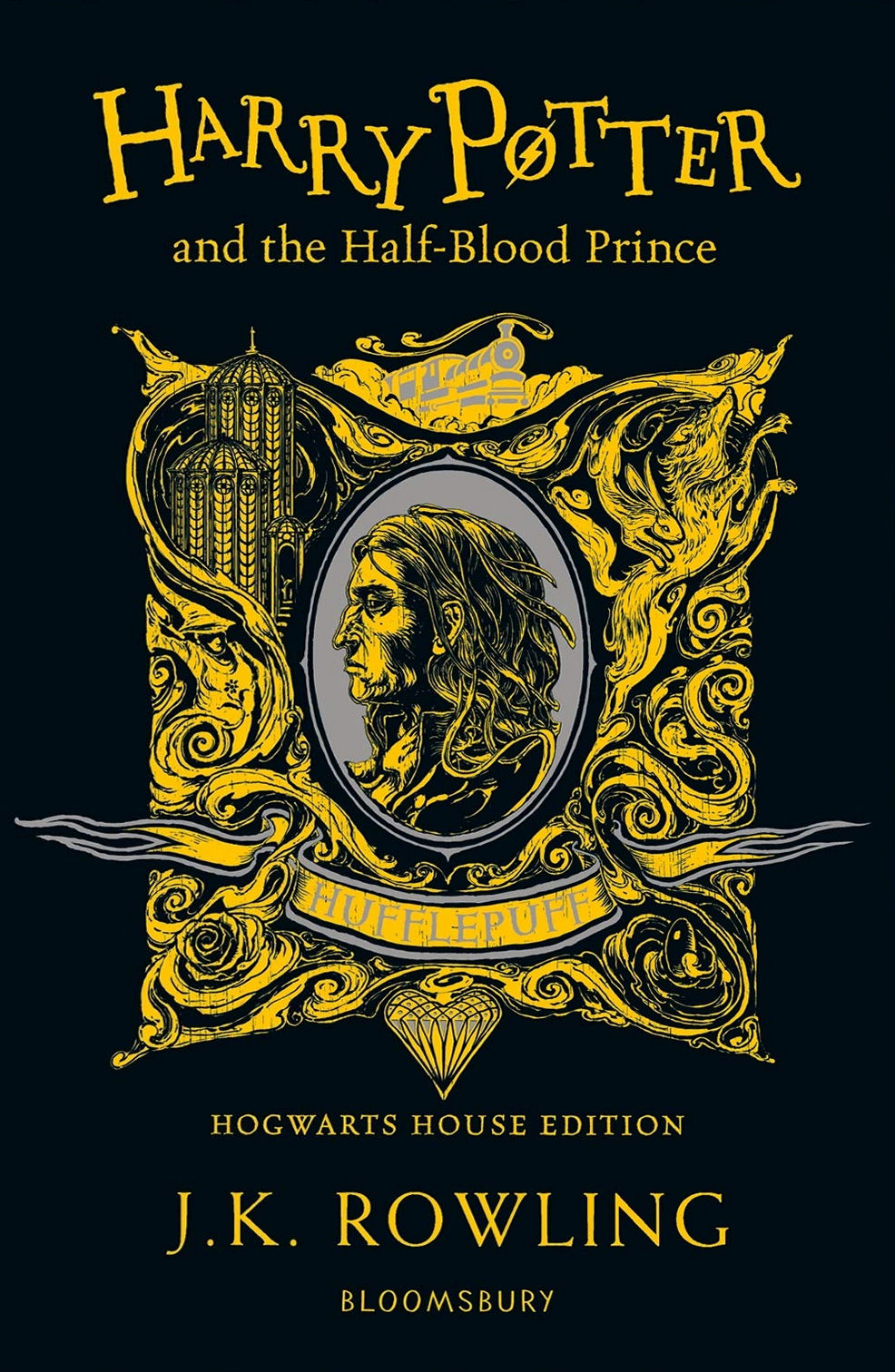 Harry Potter and the Half-Blood Prince – Hufflepuff Edition: Winner of the British Book Award, Book of the Year 2006 and the Deutscher ... internationaler Roman (Harry Potter, 6)