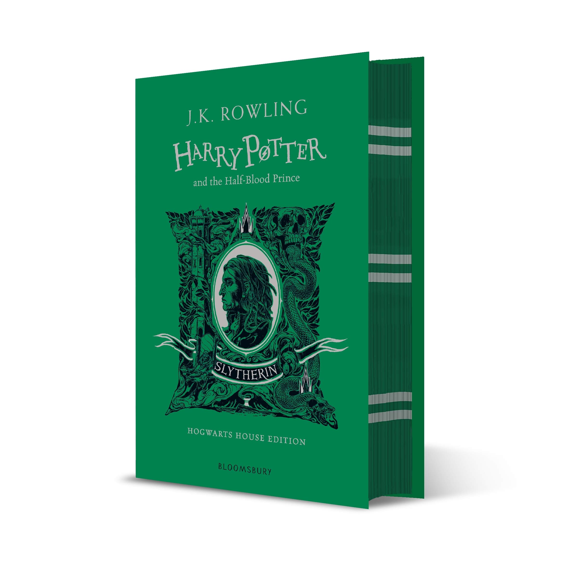 Harry Potter and the Half-Blood Prince – Slytherin Edition: Winner of the British Book Award, Book of the Year 2006 and the Deutscher Phantastik-Preis ... internationaler Roman (Harry Potter, 6)
