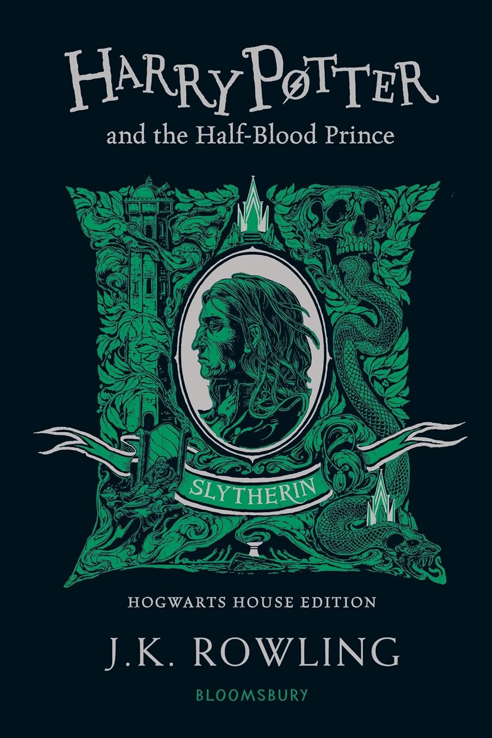 Harry Potter and the Half-Blood Prince – Slytherin Edition: Winner of the British Book Award, Book of the Year 2006 and the Deutscher Phantastik-Preis ... internationaler Roman (Harry Potter, 6)