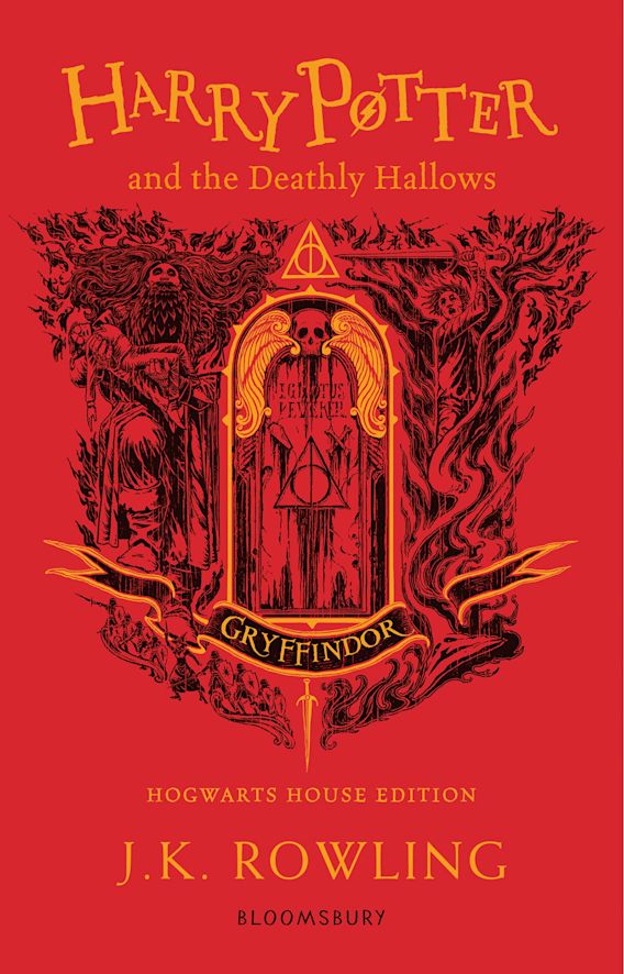 Harry Potter and the Deathly Hallows - Gryffindor Edition (Harry Potter, 7)