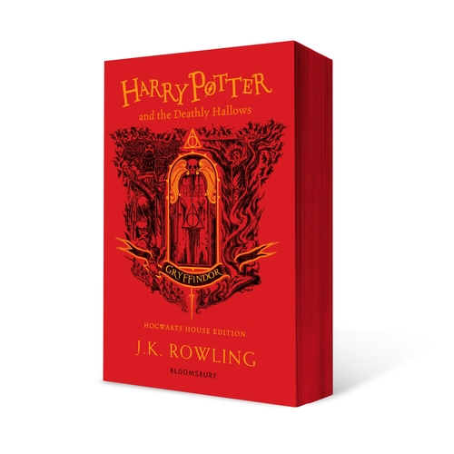 Harry Potter and the Deathly Hallows - Gryffindor Edition (Harry Potter, 7)