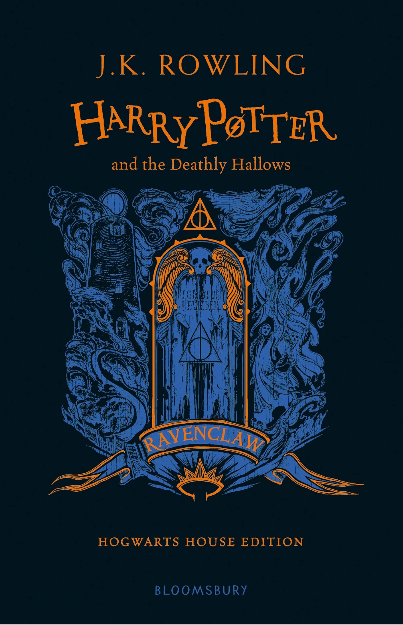 Harry Potter and the Deathly Hallows - Ravenclaw Edition (Harry Potter, 7)