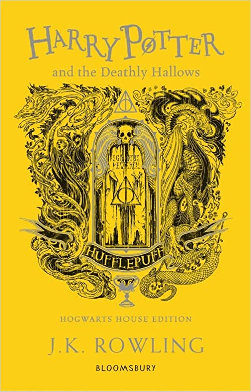 Harry Potter and the Deathly Hallows - Hufflepuff Edition (Harry Potter, 7)