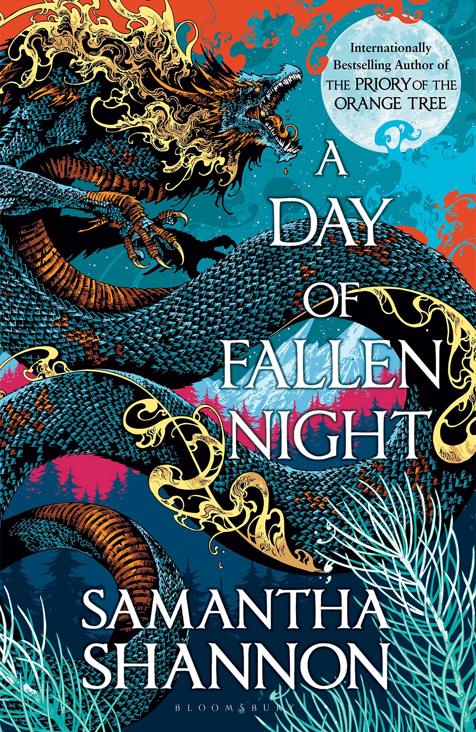 A Day of Fallen Night: A Roots of Chaos Novel (The Roots of Chaos)