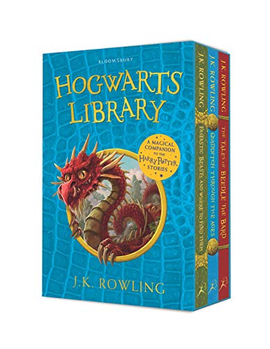 The Hogwarts Library Box Set: A Magical Companion to the Harry Potter Stories (Harry Potter (english))
