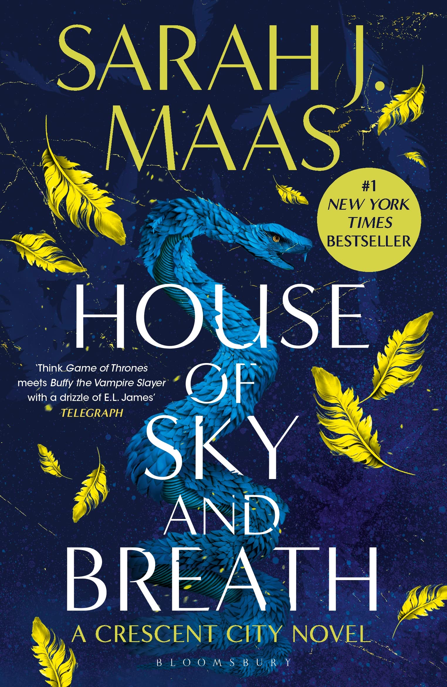 House of Sky and Breath: The EPIC second book in the Crescent City series, from the creator of ACOTAR